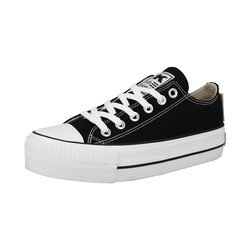 british knights sneaker Black / White (B49-3705-02)