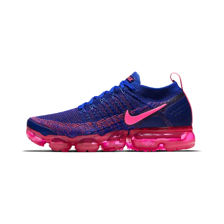 Nike Air VaporMax 2 Racer Pink Racer Blue (W) “Racer Pink / Racer Blue / Pink Blast” (942843-601)