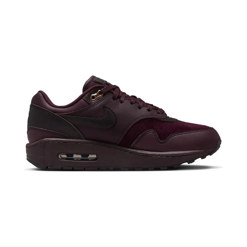 Nike Air Max 1 ’87 Burgundy Crush/Brown Basalt/Burgundy Crush (DV3888-600)