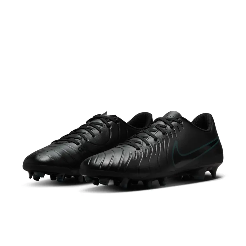 Nike Tiempo Legend 10 Club MG Black Deep Jungle (DV4344-002)