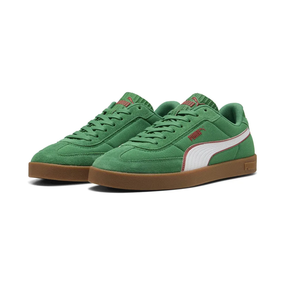 Puma Club II Era The Stands “Archive Green / Puma White” (406065_01)
