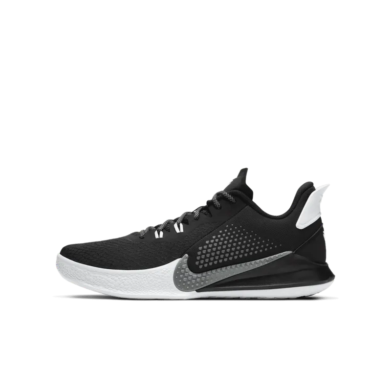 Nike Mamba Fury Black White Smoke Grey Black/White-Smoke Grey (CK2087-001)