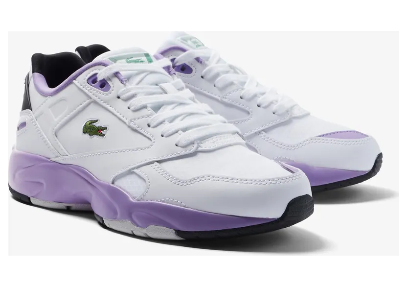 Lacoste Damen-Sneakers Lacoste STORM 96 LO Lila (44SFA0027-LP1)