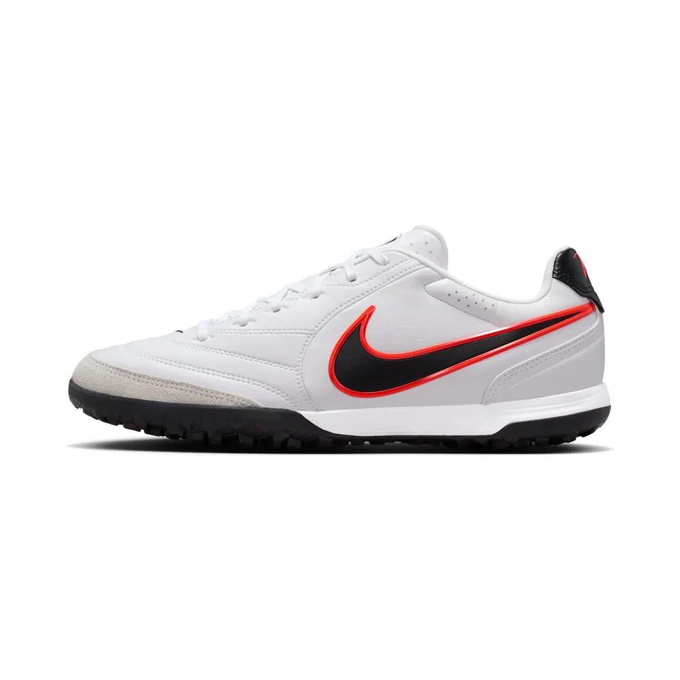 Nike Tiempo Ligera Pro TF White Bright Crimson Black (IB4477-106)