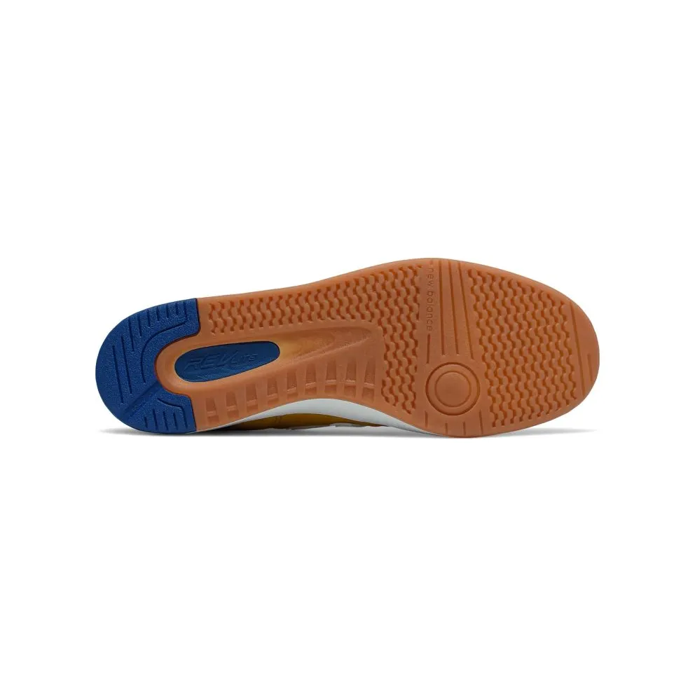 New Balance New Balance Unisex All Coasts AM574 Yellow/White (AM574YWB)