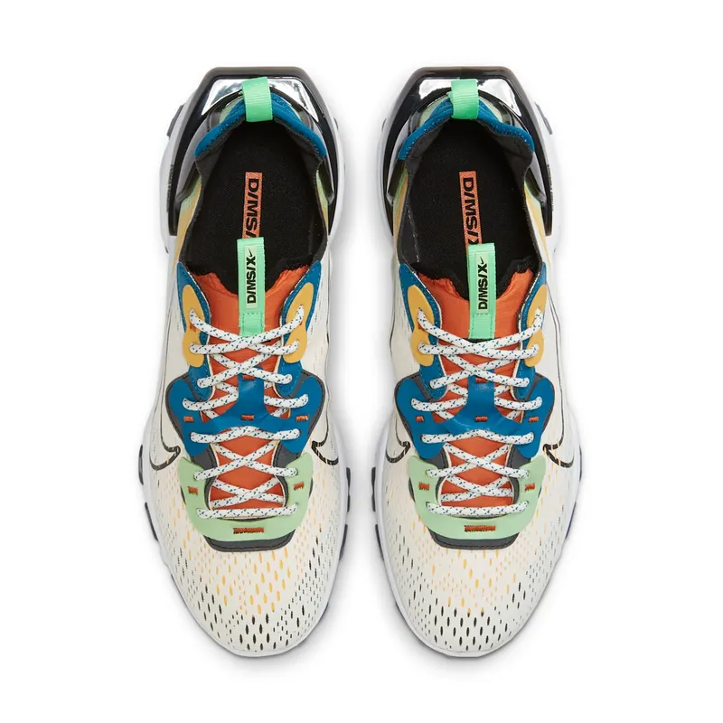 Nike React Vision Phantom Green Abyss Laser Orange Phantom/Green Abyss-Laser Orange-Black (CZ7870-001)