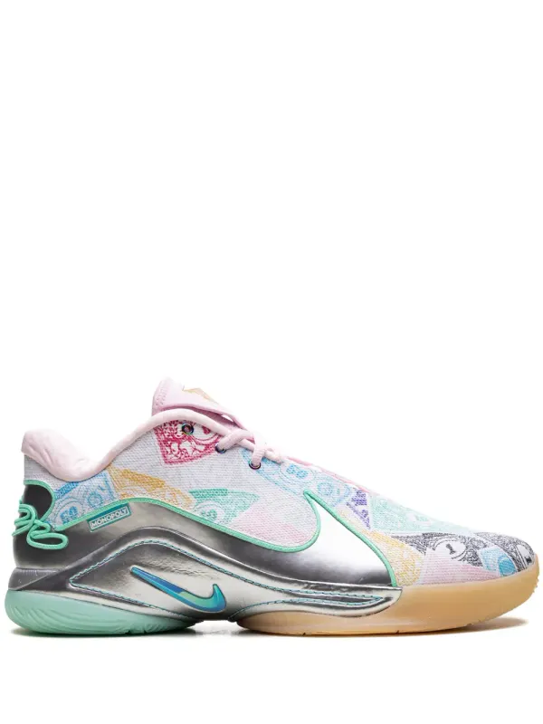 Nike Lebron XXII Currency Sneakers – Weiß (FZ1097)