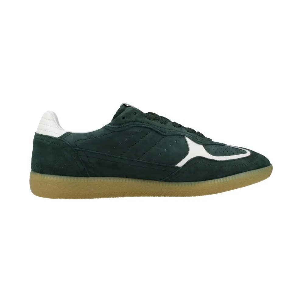 ALOHAS Tb.490 aus Wildleder – Green (S10047104)