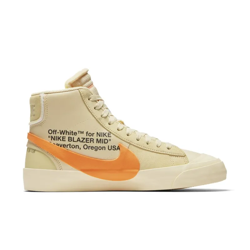 Nike x Off White Blazer Mid ‘All Hallows Eve’ (2018) (AA3832-700)