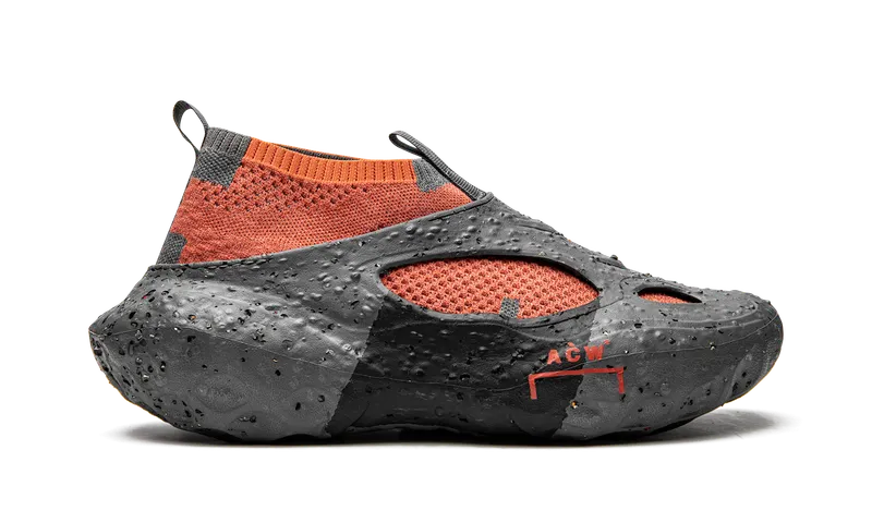 Converse Sponge Crater “A-COLD-WALL – Dark Grey Tangerine Tango” (A02613C)