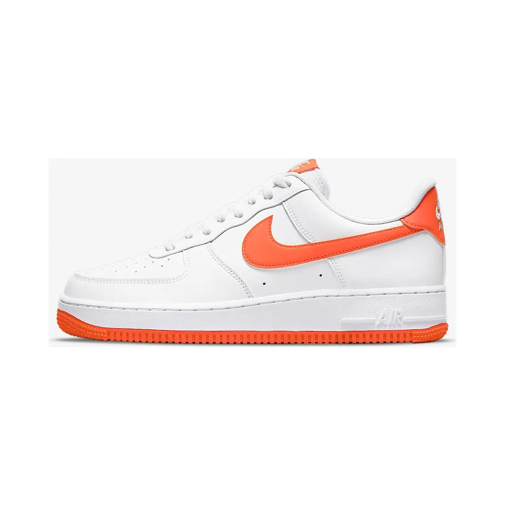 Nike Air Force 1 Low White Orange (2021) (DC2911-101)