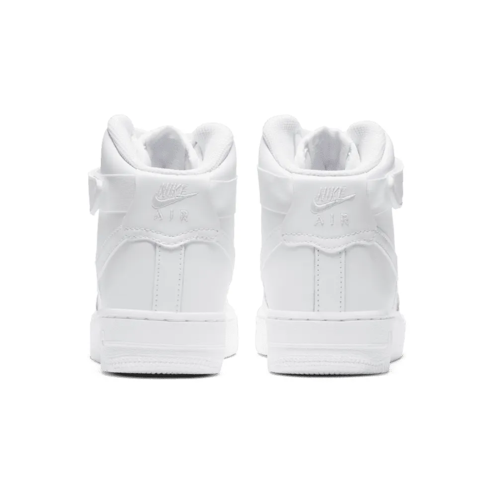 Nike Air Force 1 High LE Triple White (GS) (DH2943-111)
