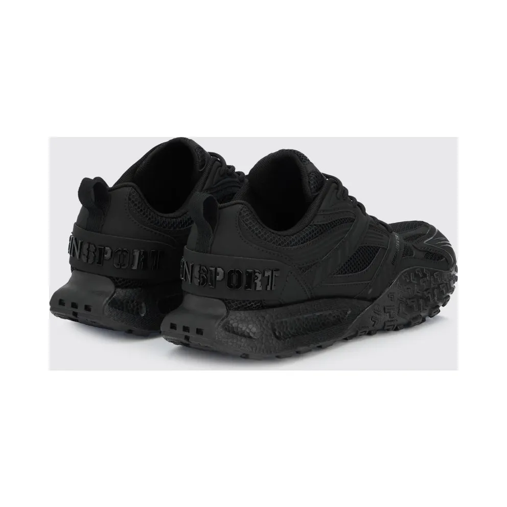 Plein Sport Urban Sprinter Mesh and Rubber Black (SAFSUSC0933STE003N0202)