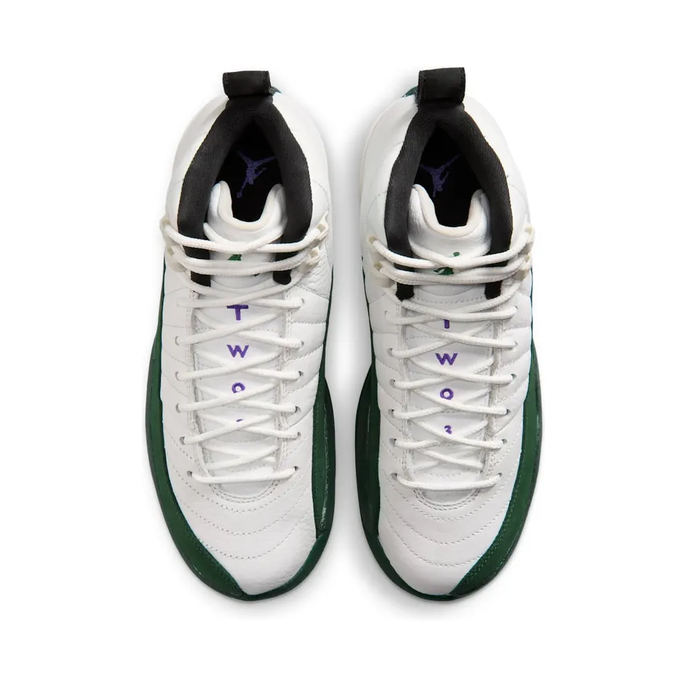 Jordan 12 Retro GS “Bucks” (153265-103)