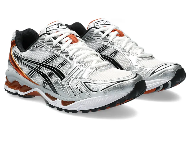 Asics Gel-kayano 14 White/Piquant Orange (1201A019.109)