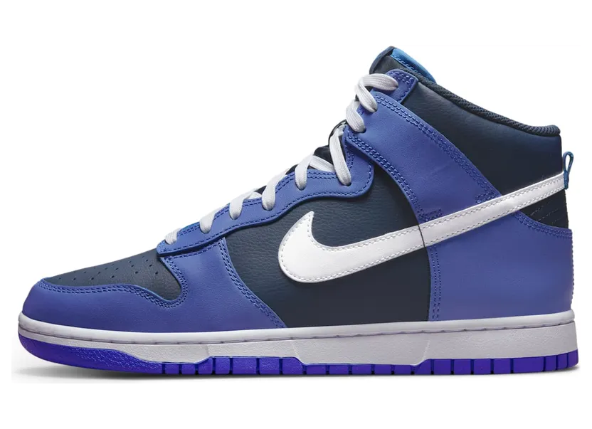Nike Dunk High Medium Blue Midnight Navy (DJ6189-400)