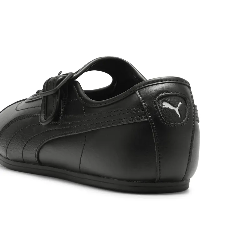 Puma Tacklette “Puma Black / Puma Silver / Slate Sky” (408551_01)