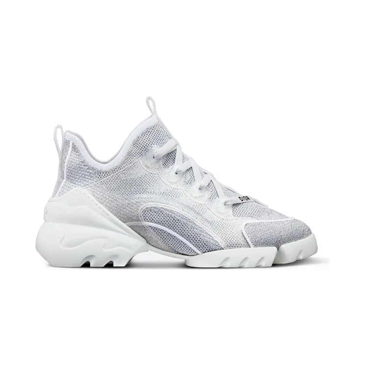 Dior D-Connect Silver-Tone White (KCK343LKN_S59K)