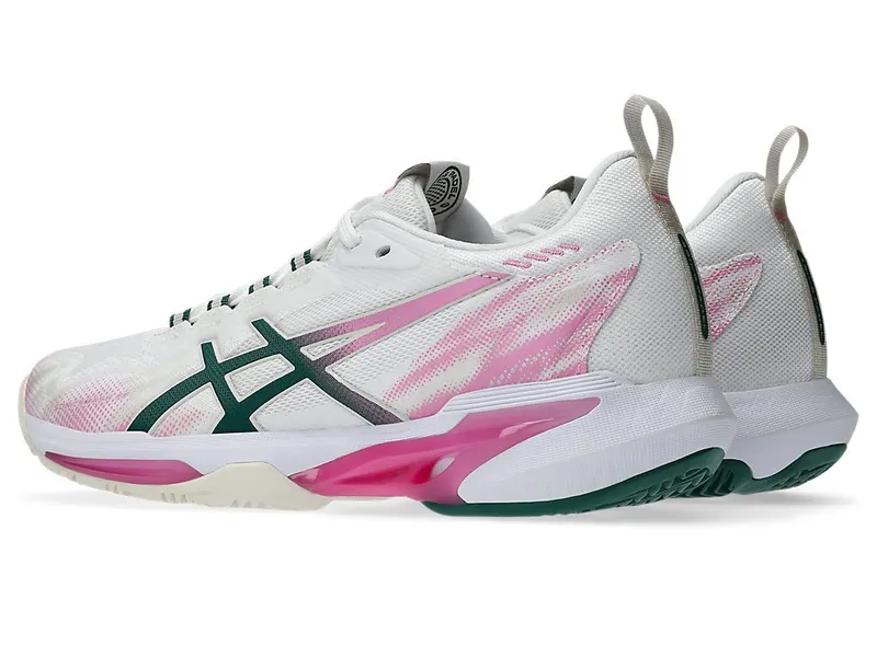 ASICS SONICSMASH FF “White / Jewel Green” (1042A311-101)