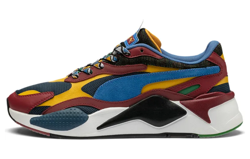 Puma RS-X³ Mix Dark Denim / Burnt Russet (373183-01)