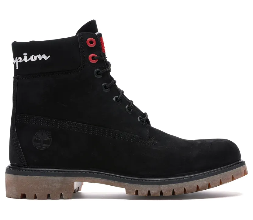 Timberland 6″ Champion Black