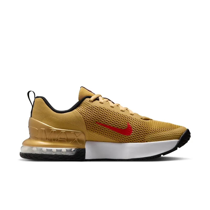 Nike Air Max Alpha Trainer 6 Gold Metallic University Red (FQ1833-700)