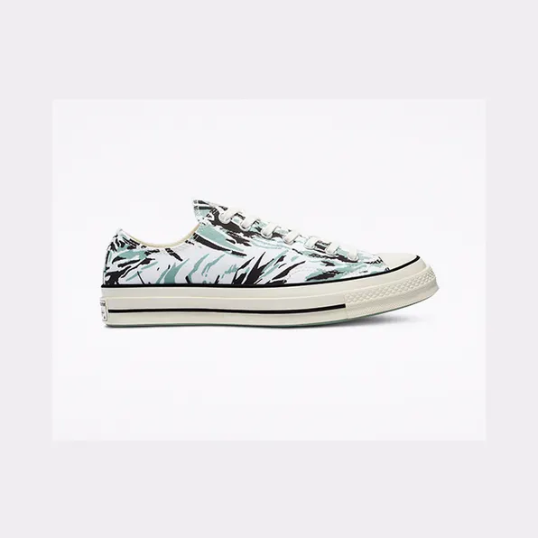 Converse Converse x Carhartt WIP Chuck 70 Low Top White/granite Green/black (171238C)