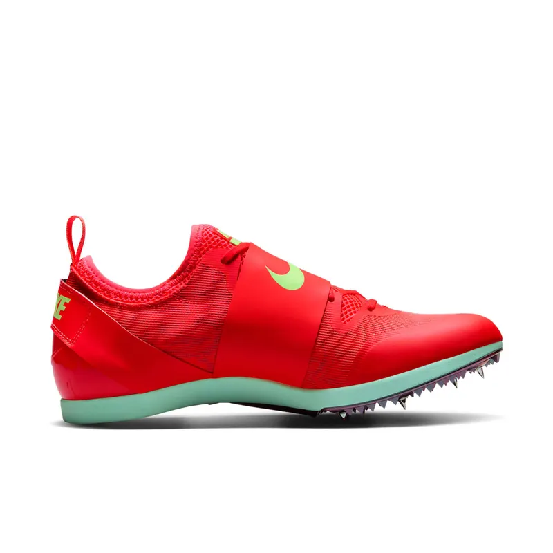 Nike Pole Vault Elite Bright Crimson Lime Blast Mint Foam Washed Coral (FZ9649-600)