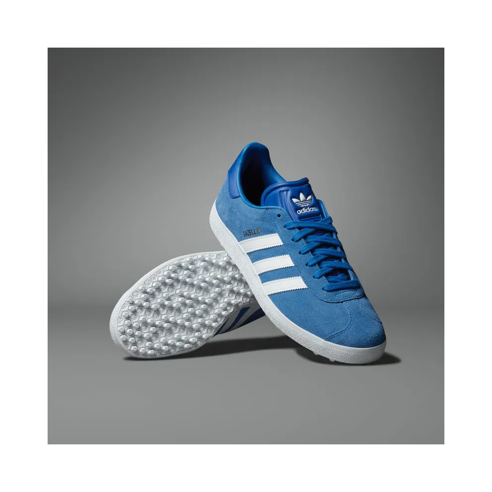 Adidas Gazelle Spikeless Golf “Blue Bird Cloud White” (IH2267)
