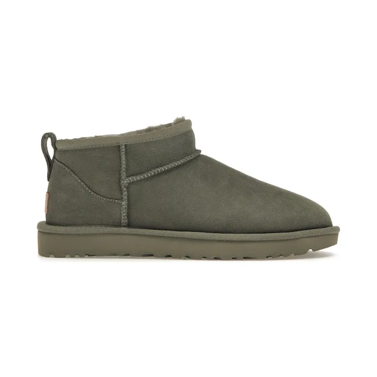 UGG Classic Ultra Mini Boot Moss Green (1116109-MSG)
