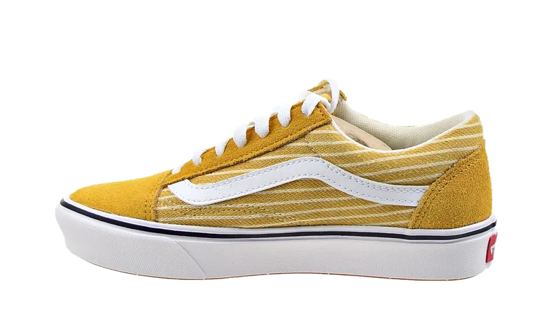 Vans Comfycush Old Skool “Golden Glow-True White” (VN0A5DYC9KX)