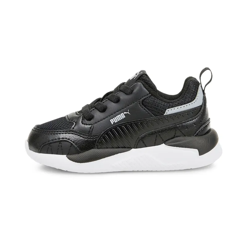 PUMA X-Ray 2 Square Babies’ Black/Black/Silver (374265-10)