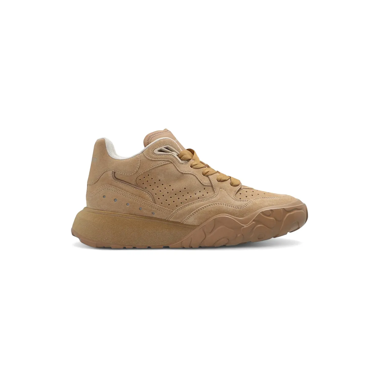 Alexander McQueen Court Trainer Mid Beige (705121 WIA5C 2391)