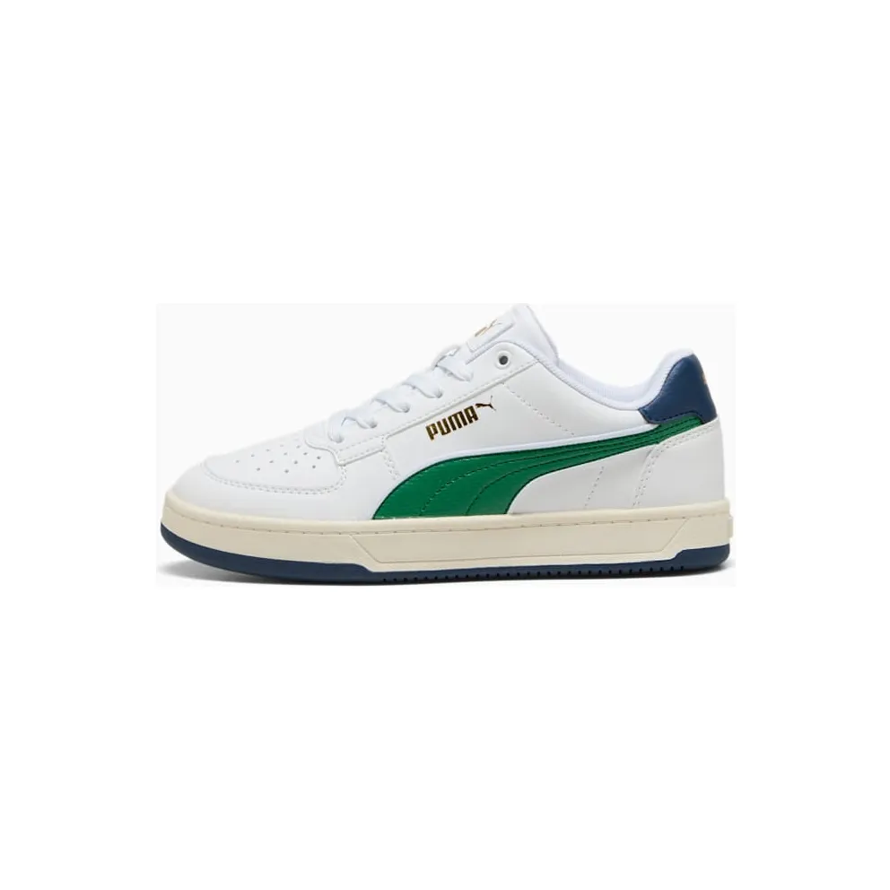 Puma Caven 2.0 White – Green – Dark Blue (403203-02)