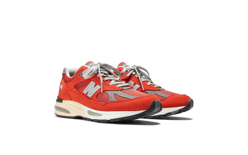New Balance 991V2 “Grenadine” (U991VO2)