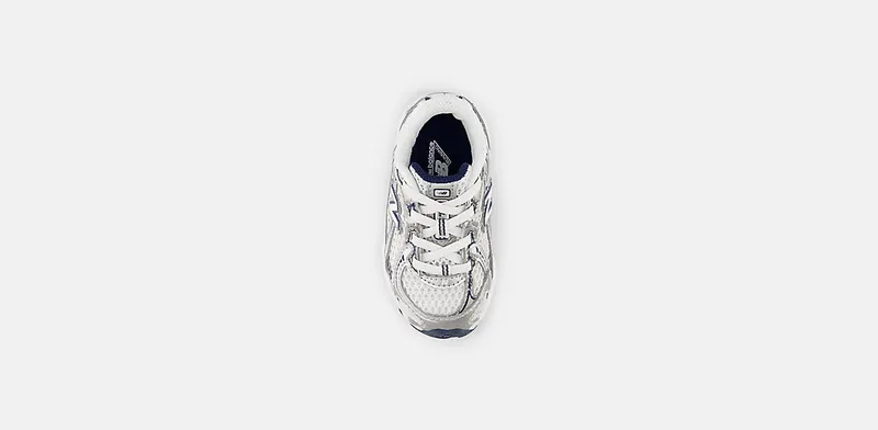 New Balance 740 Bungee Lace White Navy Silver (IZ740WN)