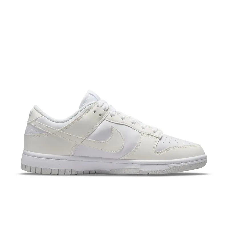 Nike Dunk Low Next Nature Sail – “White / Summit White / White” (DD1873-101)