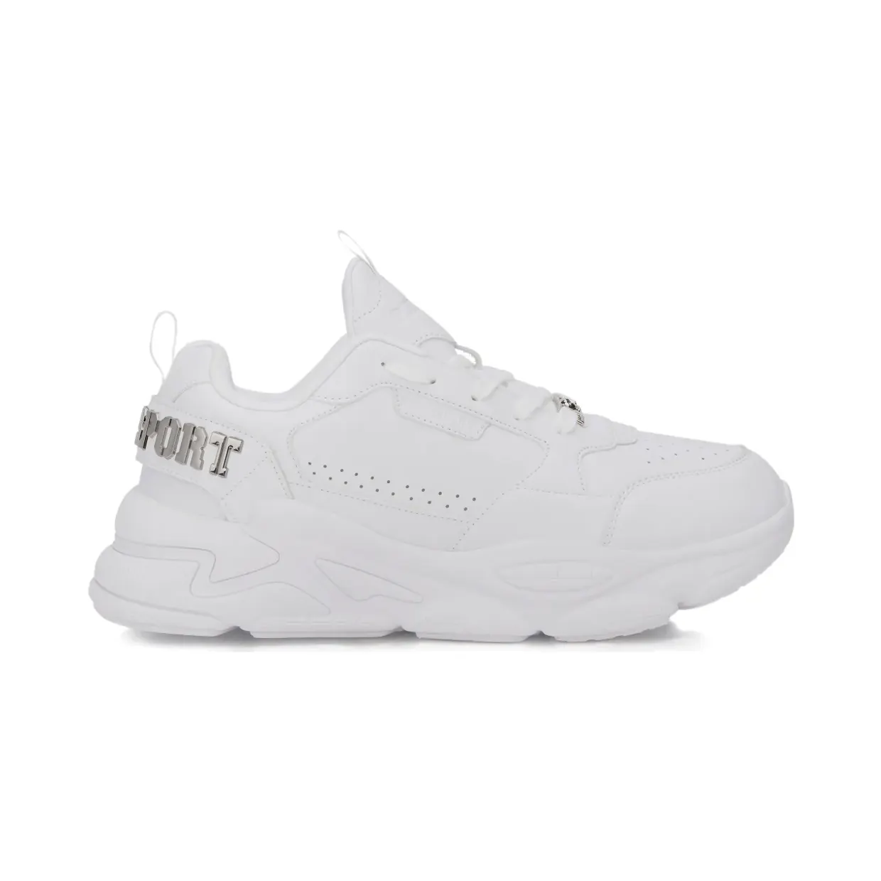Plein Sport Ghost X // Gen.X.05 met logoplakkaat “Black” (FAESUSC0855SLE004N)
