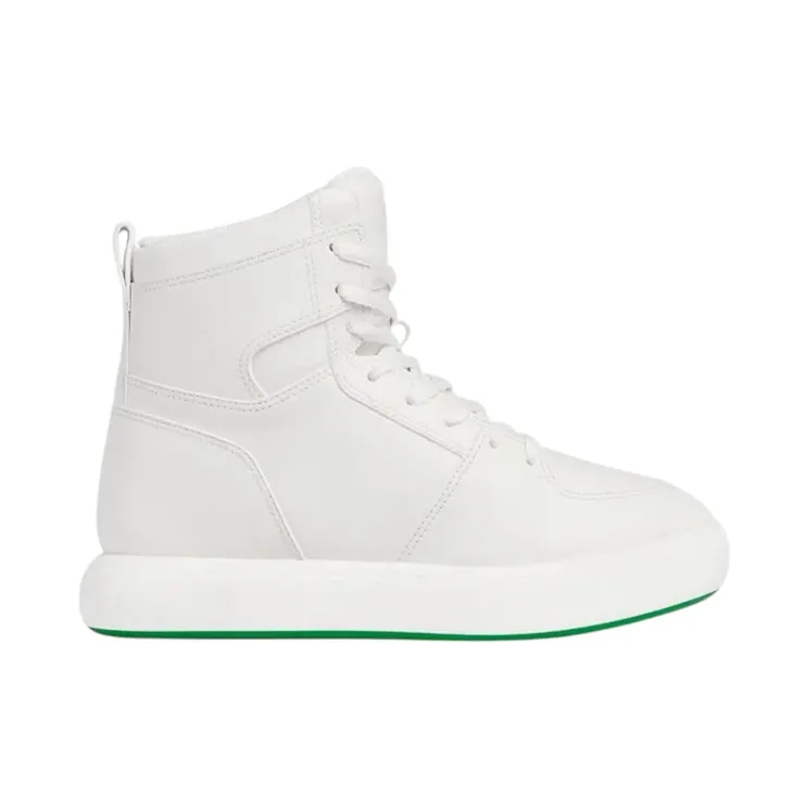 Bottega Veneta Stylish Pillow Skateboarding High Top White (730272V2CS09185)