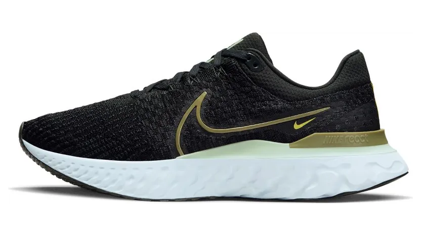 Nike React Infinity Run Flyknit 3 voor heren (straat) Groen (DH5392-300)