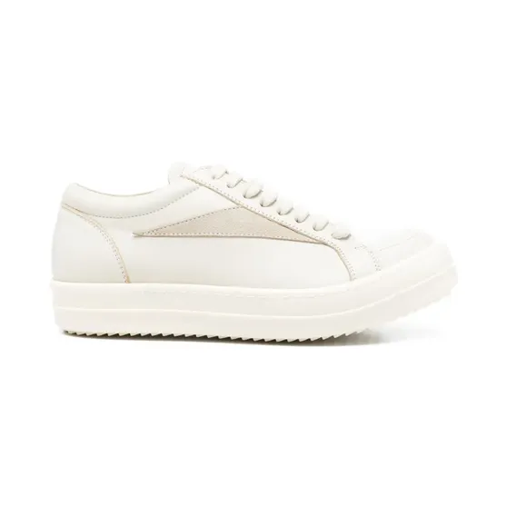 Rick Owens mit Kontrasteinsatz Nude (RO01F6888LCOLVS)