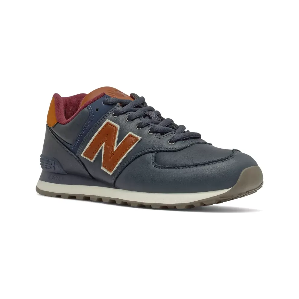 New Balance ML574 OMC Nb Navy / Classic Burgundy (ML574OMC)