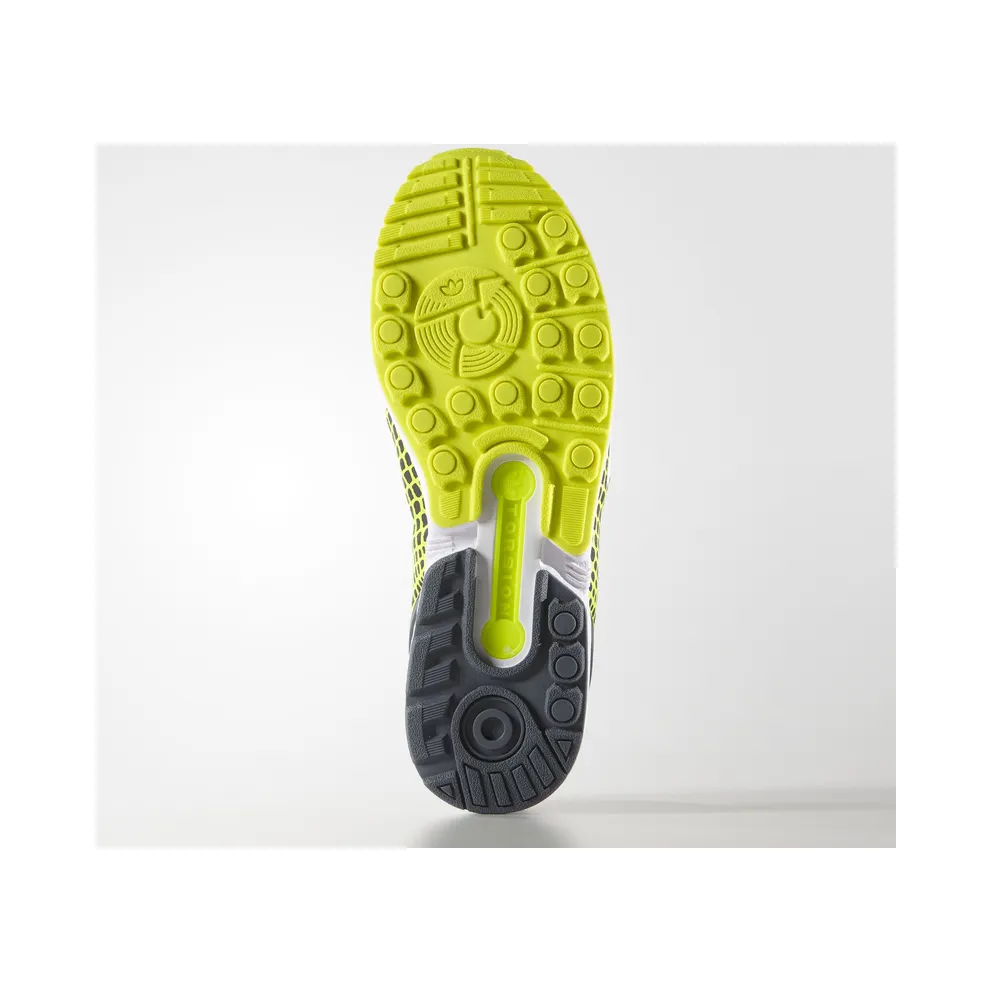 adidas ZX Flux Techfit Yellow White Onix (B24934)