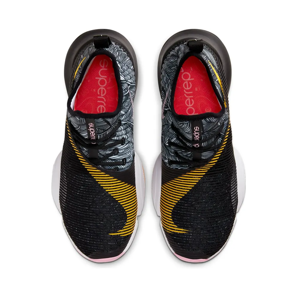 Nike Air Zoom SuperRep Black Team Orange (W) Black/Team Orange/White (BQ7043-081)