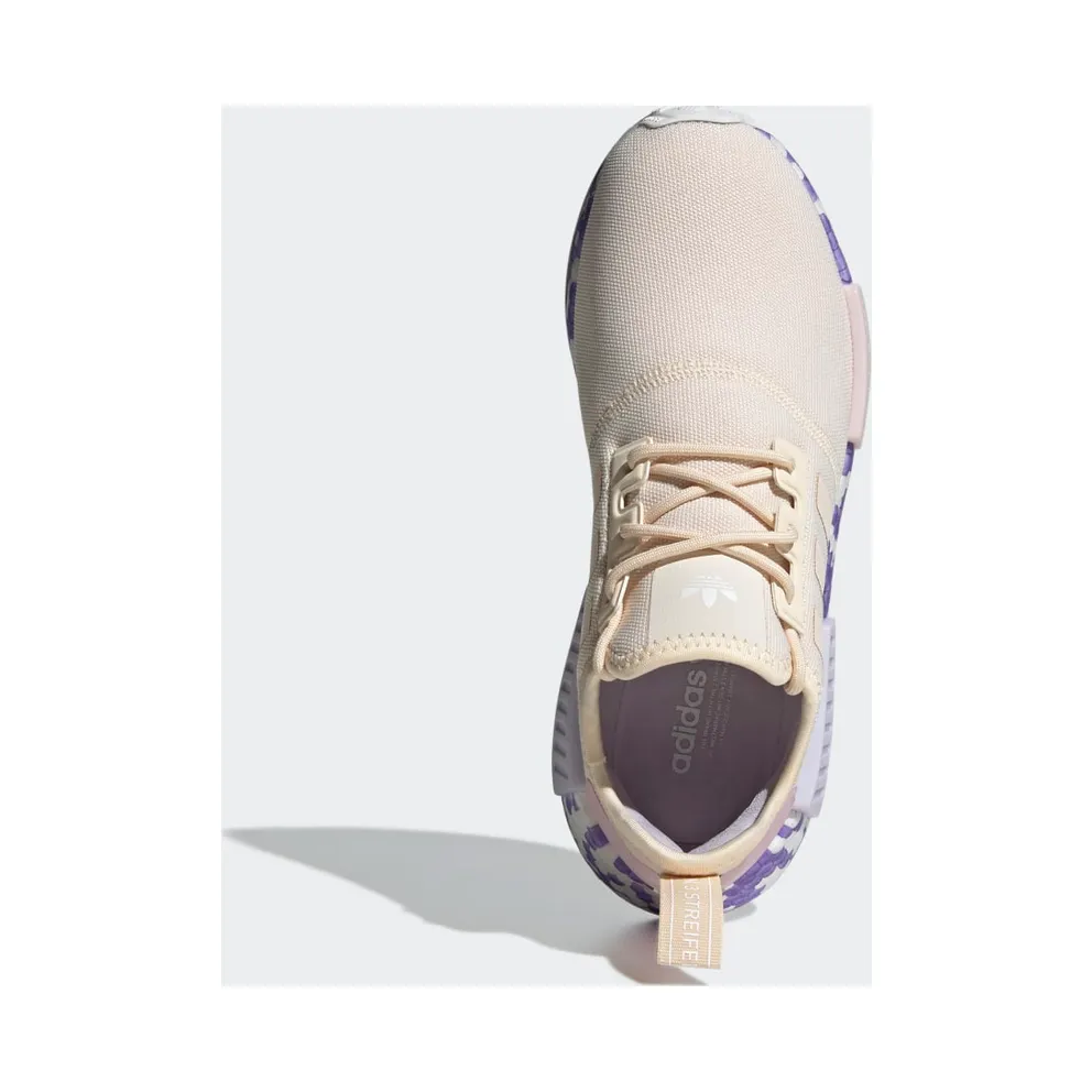Adidas NMD_R1 Wonder White / Wonder White / Purple Tint (GW5694)