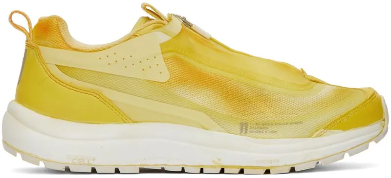11 by Boris Bidjan Saberi Yellow Salomon Edition Bamba2 Low (191 11xS)