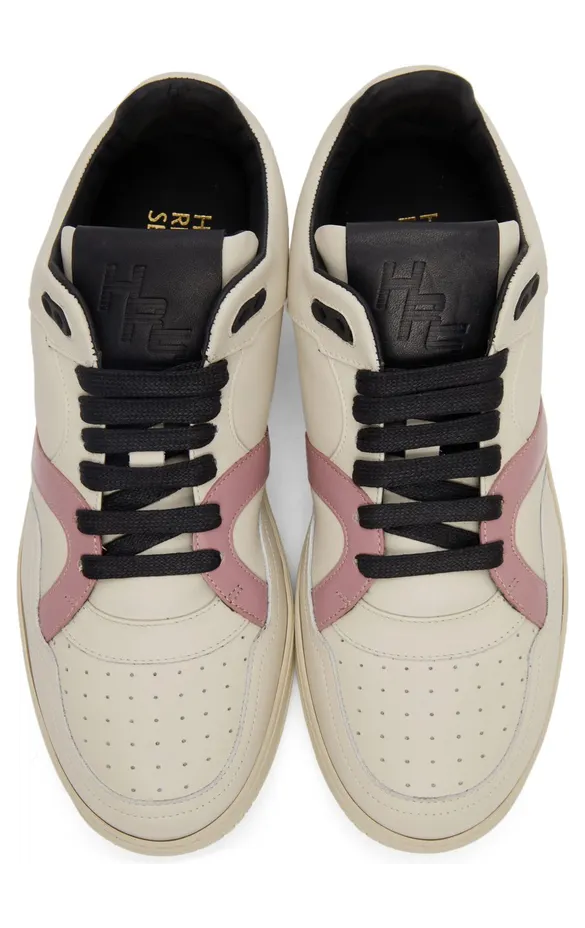 Human Recreational Services SSENSE Exclusive Off-White Mongoose Low Sneakers (UE21GF0200X2C7) (5)