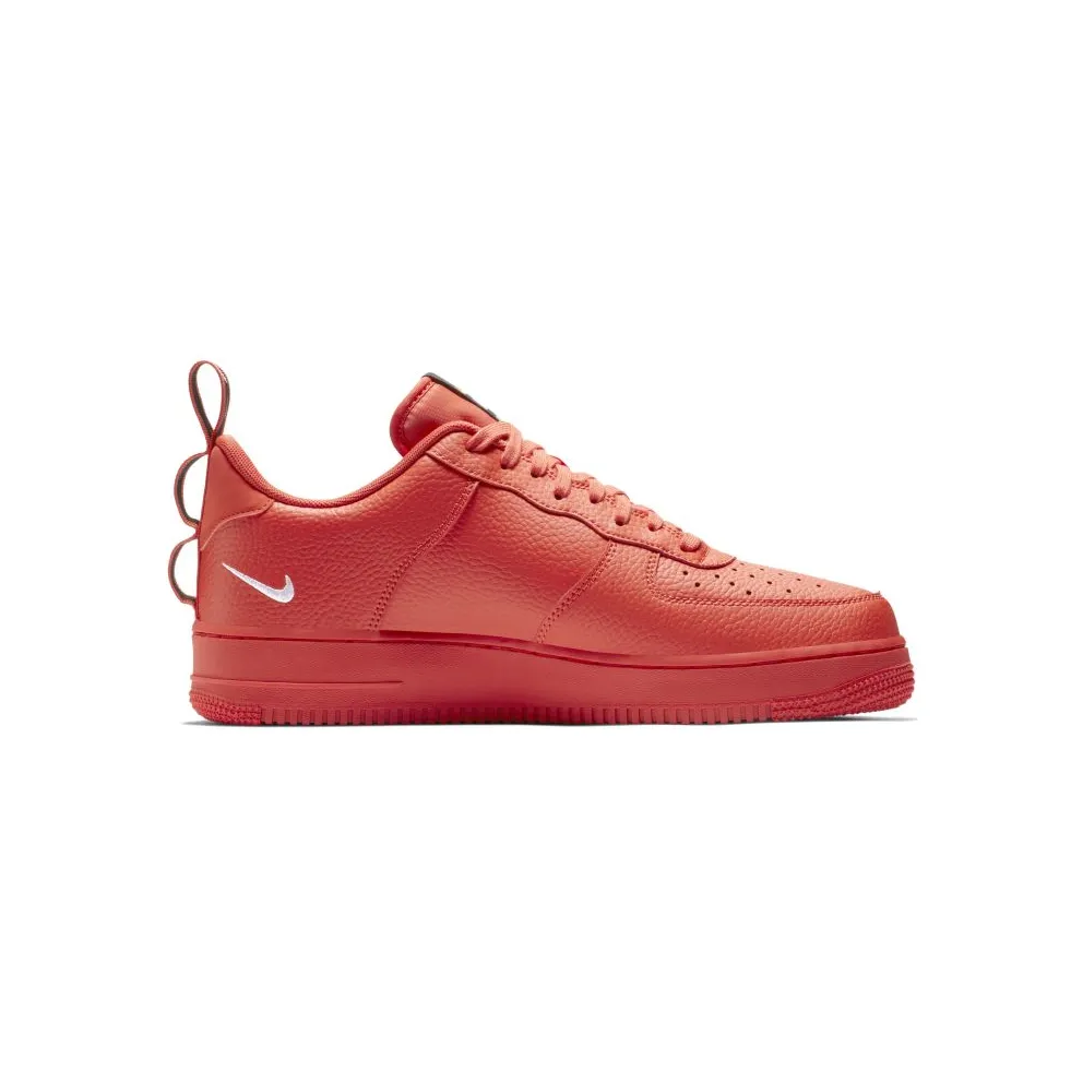 Nike Air Force 1 Low Utility Team Orange Team Orange/Black-Tour Yellow-White (AJ7747-800)