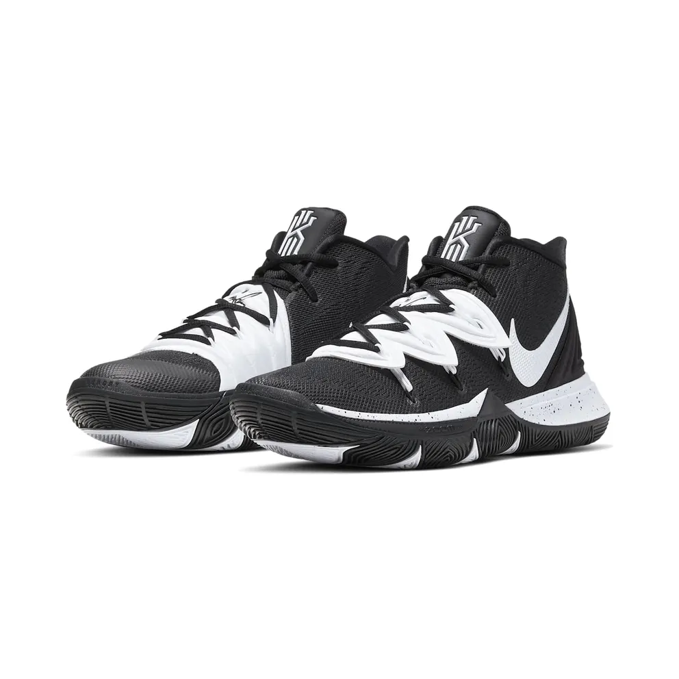 Nike Kyrie 5 Team Black White Black/White (CN9519-002)