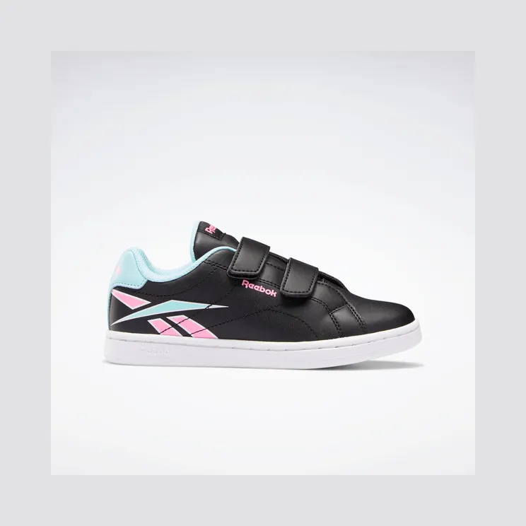Reebok Royal Complete CLN ALT 2 Schoenen Black / Electro Pink / Digital Glow